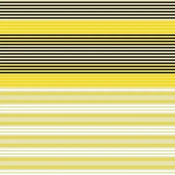 Yellow Double Striped seamless pattern design Stock Illustration