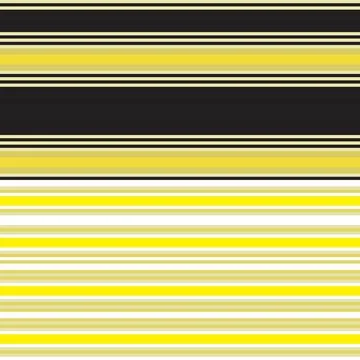 Yellow Double Striped seamless pattern design Stock Illustration