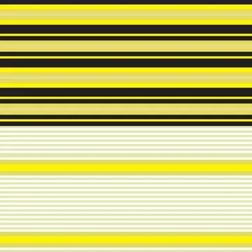 Yellow Double Striped seamless pattern design Stock Illustration