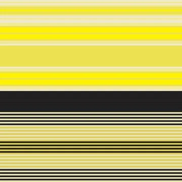 Yellow Double Striped seamless pattern design Stock Illustration