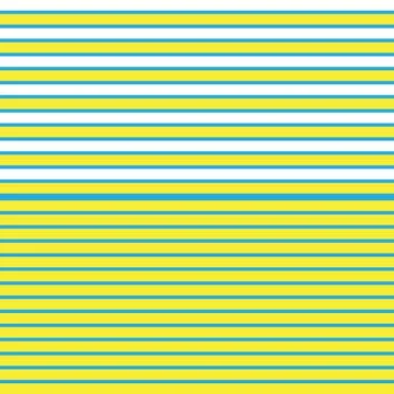 Yellow Double Striped seamless pattern design Stock Illustration
