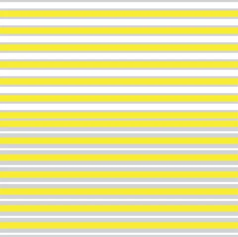 Yellow Double Striped seamless pattern design Stock Illustration