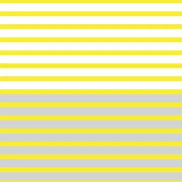 Yellow Double Striped seamless pattern design Stock Illustration