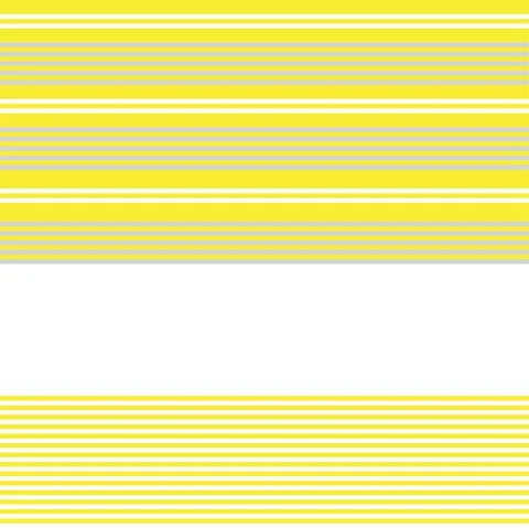 Yellow Double Striped seamless pattern design Stock Illustration