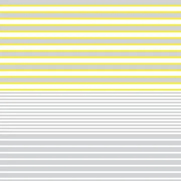 Yellow Double Striped seamless pattern design Stock Illustration