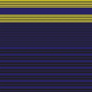 Yellow Double Striped seamless pattern design Stock Illustration