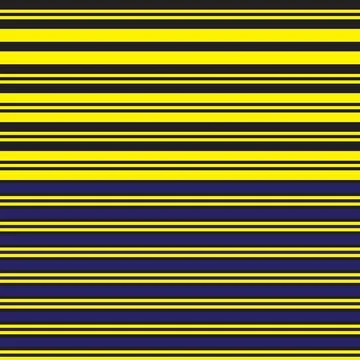 Yellow Double Striped seamless pattern design Stock Illustration