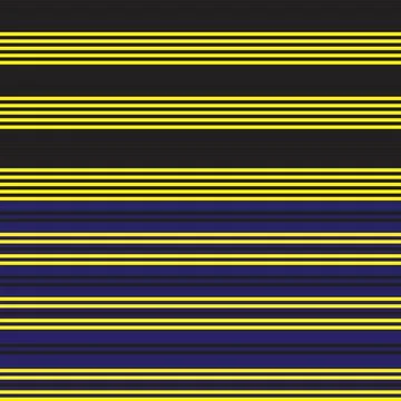Yellow Double Striped seamless pattern design Stock Illustration
