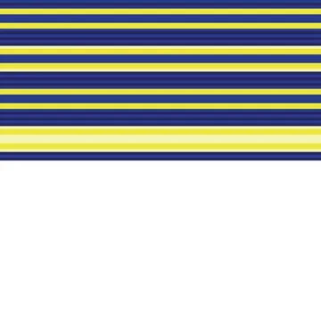 Yellow Double Striped seamless pattern design Stock Illustration