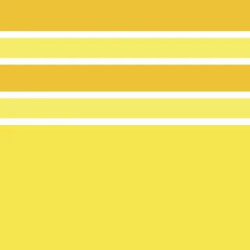 Yellow Double Striped seamless pattern design Stock Illustration