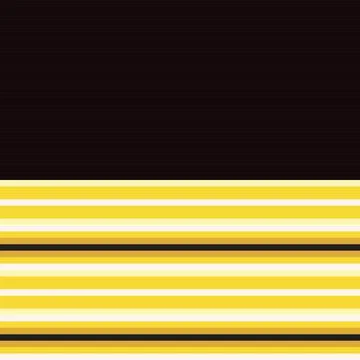 Yellow Double Striped seamless pattern design Stock Illustration
