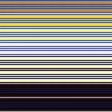 Yellow Double Striped seamless pattern design Stock Illustration
