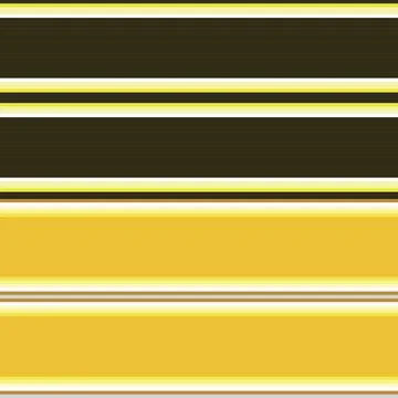 Yellow Double Striped seamless pattern design Stock Illustration