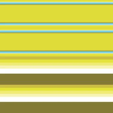 Yellow Double Striped seamless pattern design Stock Illustration