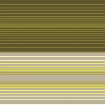 Yellow Double Striped seamless pattern design Stock Illustration