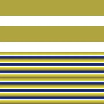 Yellow Double Striped seamless pattern design Stock Illustration