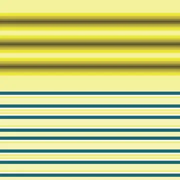 Yellow Double Striped seamless pattern design Stock Illustration