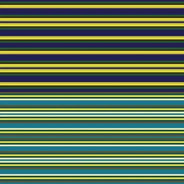 Yellow Double Striped seamless pattern design Stock Illustration