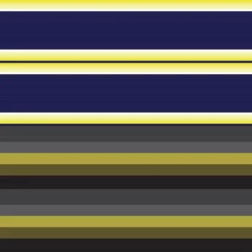 Yellow Double Striped seamless pattern design Stock Illustration