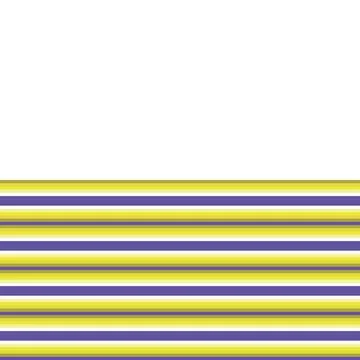 Yellow Double Striped seamless pattern design Stock Illustration