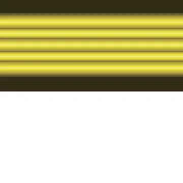 Yellow Double Striped seamless pattern design Stock Illustration