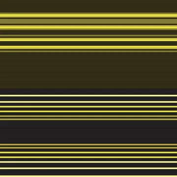 Yellow Double Striped seamless pattern design Stock Illustration