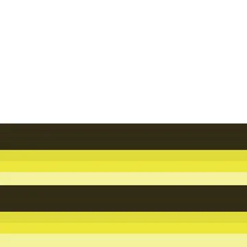 Yellow Double Striped seamless pattern design Stock Illustration