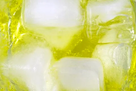 Yellow drink background Stock Photos