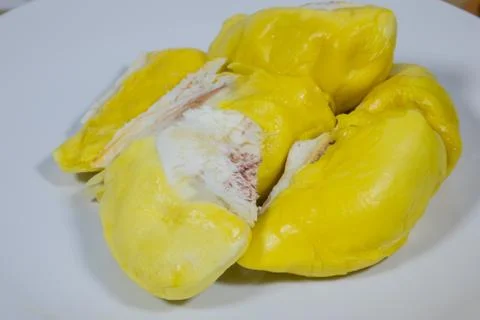Yellow durian Stock Photos