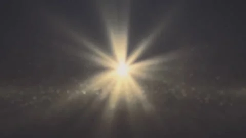 Yellow Dust Particles Glowing Animation  스톡 동영상 237485785