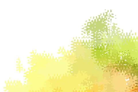 Yellow dynamic background. Abstract vector. Modern geometric design. 2D rende Stock Illustration