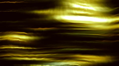 Yellow electrical waves Vidéo 52674381