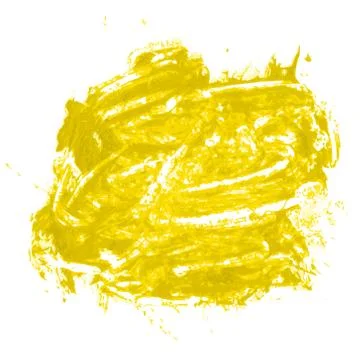 Yellow element web design Illustrazione stock