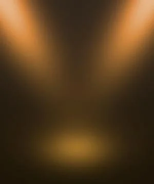 Yellow empty spotlight interior background Stock Illustration