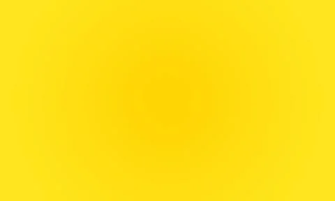 Yellow empty studio room background, template mock up for display of content or Illustrazione stock