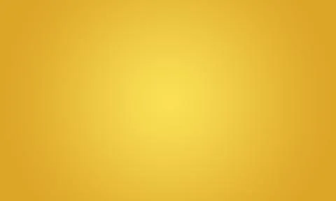 Yellow empty studio room background, template mock up for display of content or Illustrazione stock