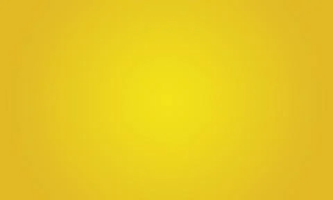 Yellow empty studio room background, template mock up for display of content or Illustrazione stock