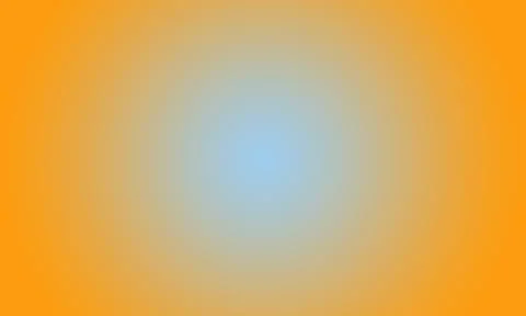 Yellow empty studio room background, template mock up for display of content or Illustrazione stock