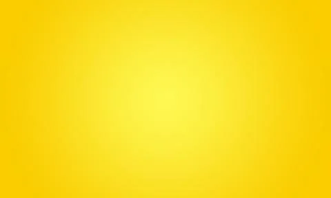 Yellow empty studio room background, template mock up for display of content or 스톡 일러스트