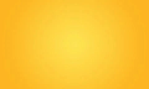 Yellow empty studio room background, template mock up for display of content or Stock Illustration