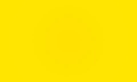 Yellow empty studio room background, template mock up for display of content or Illustrazione stock