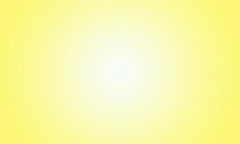 Yellow empty studio room background, template mock up for display of content or Illustrazione stock