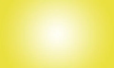 Yellow empty studio room background, template mock up for display of content or Stock Illustration