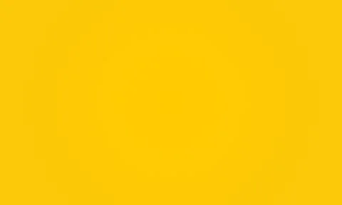 Yellow empty studio room background, template mock up for display of content or Illustrazione stock