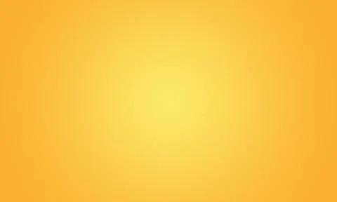 Yellow empty studio room background, template mock up for display of content or Stock Illustration