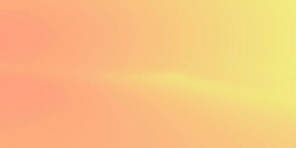 Yellow empty studio room background, template mock up for display of content or Illustrazione stock