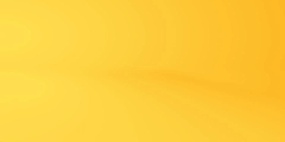 Yellow empty studio room background, template mock up for display of content or Stock Illustration