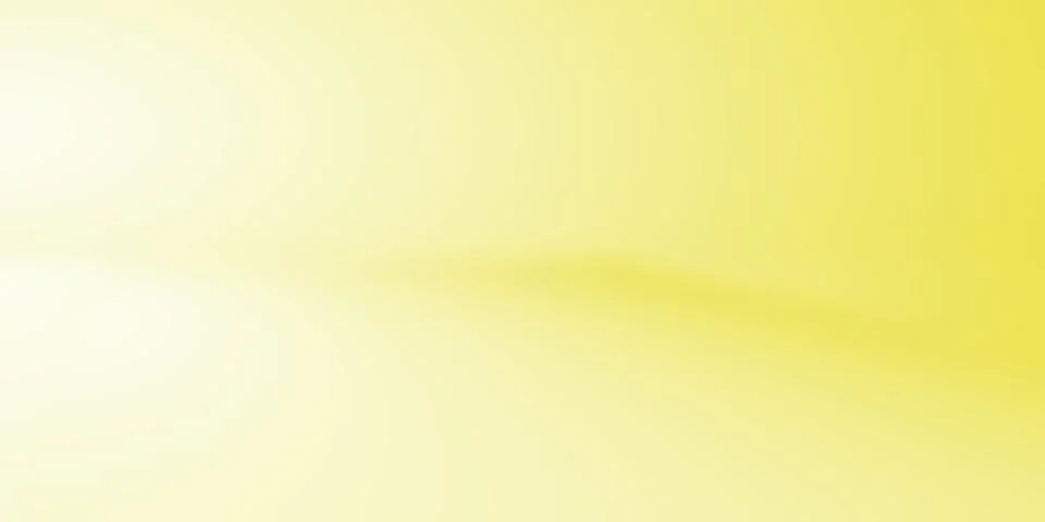 Yellow empty studio room background, template mock up for display of content or Illustrazione stock