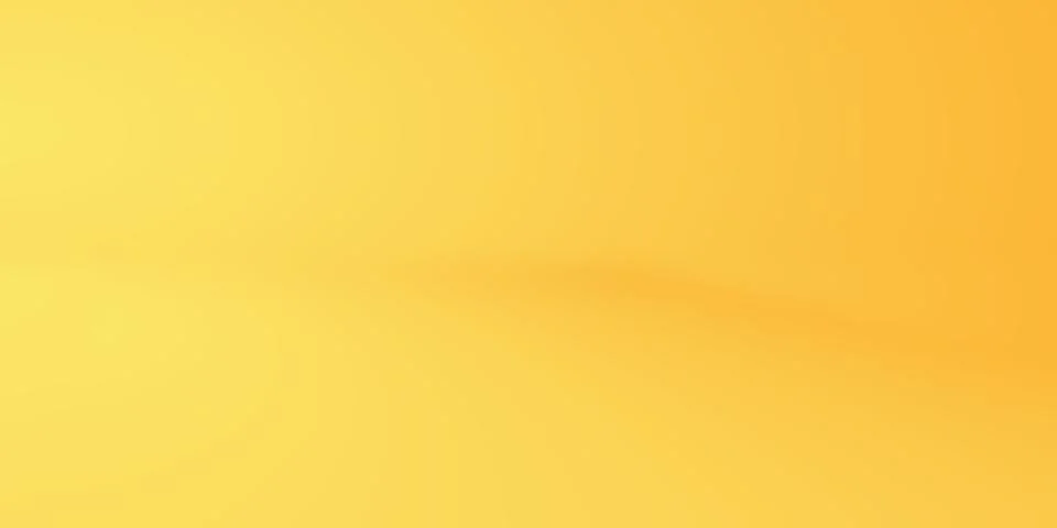 Yellow empty studio room background, template mock up for display of content or Illustrazione stock