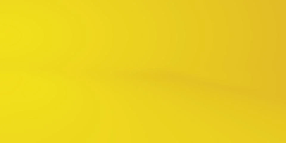 Yellow empty studio room background, template mock up for display of content or Stock Illustration